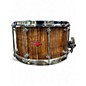 Used Craviotto 14X8 Private Reserve Burnt Curly Maple Snare Drum Burnt Curly Maple Drum thumbnail