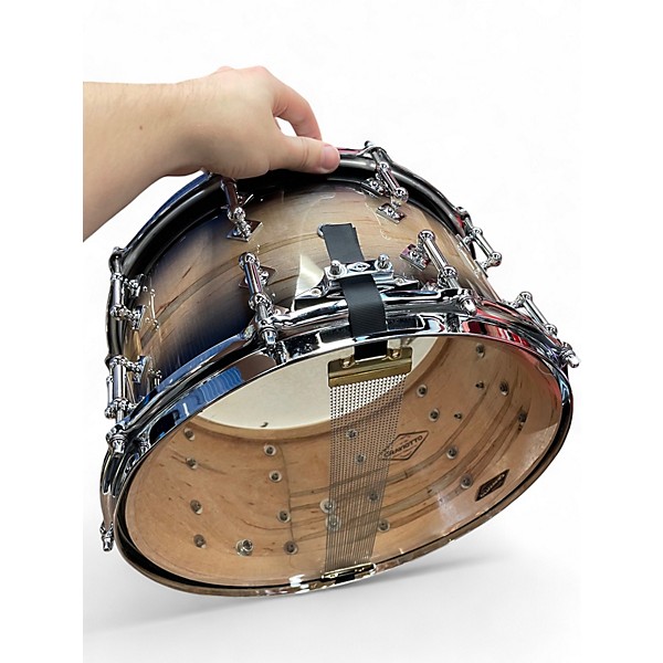 Used Craviotto 14X8 Custom Shop Ambrosia Maple Snare Drum Ambrosia Drum