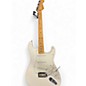 Used Fender Player Stratocaster Olympic White Solid Body Electric Guitar thumbnail