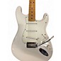 Used Fender Player Stratocaster Olympic White Solid Body Electric Guitar