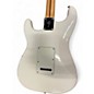 Used Fender Player Stratocaster Olympic White Solid Body Electric Guitar