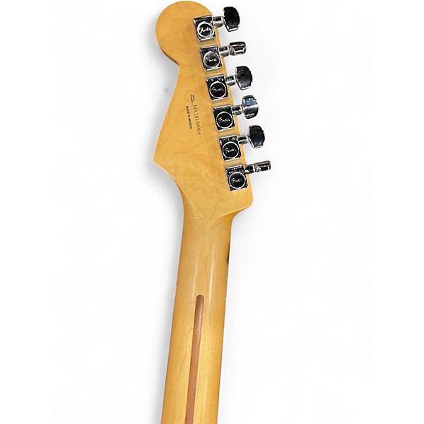 Used Fender Player Stratocaster Olympic White Solid Body Electric Guitar