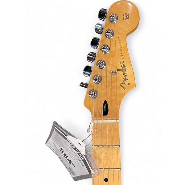 Used Fender Player Stratocaster Olympic White Solid Body Electric Guitar