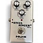 Used NUX STEEL SINGER Effect Pedal thumbnail