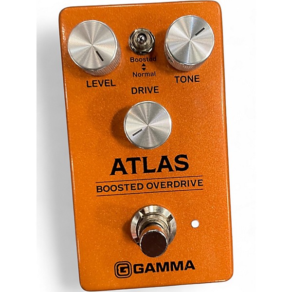 Used GAMMA ATLAS Effect Pedal