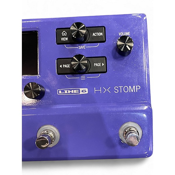 Used Line 6 HX Stomp Effect Processor