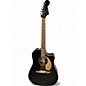 Used Fender Redondo Black Acoustic Electric Guitar thumbnail