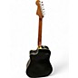 Used Fender Redondo Black Acoustic Electric Guitar
