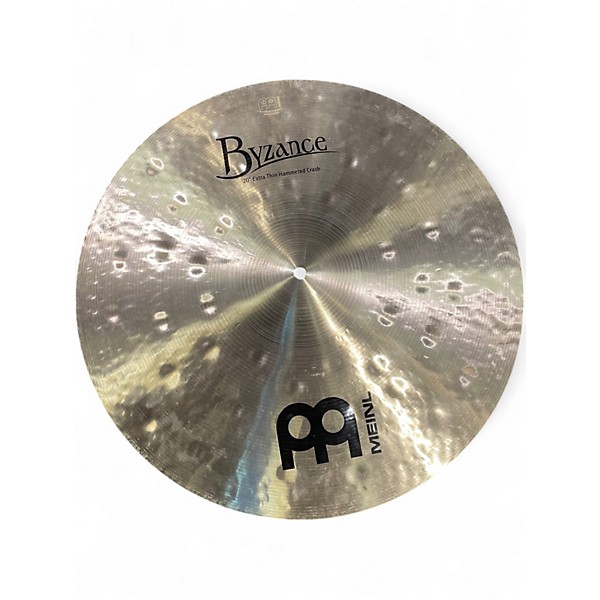 Used MEINL 20in Byzance EX Thin Hammered Crash Cymbal