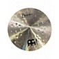 Used MEINL 20in Byzance EX Thin Hammered Crash Cymbal thumbnail