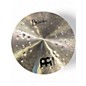 Used MEINL 20in Byzance EX Thin Hammered Crash Cymbal