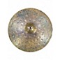 Used MEINL 21in Byzance transition ride Cymbal