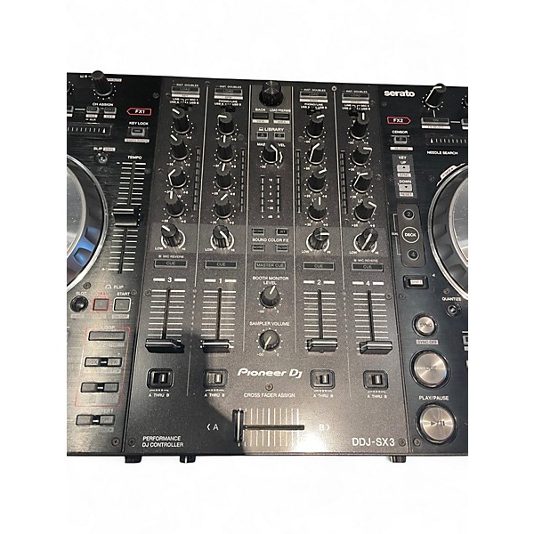 Used Pioneer DJ DDJSX3 DJ Controller