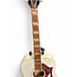 Used Epiphone DOVE White Acoustic Electric Guitar