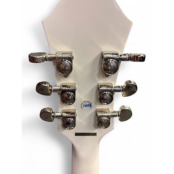 Used Epiphone DOVE White Acoustic Electric Guitar