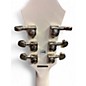 Used Epiphone DOVE White Acoustic Electric Guitar