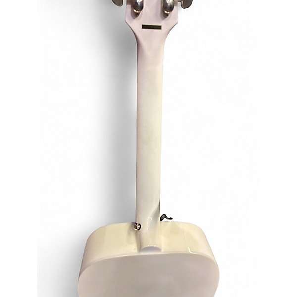 Used Epiphone DOVE White Acoustic Electric Guitar