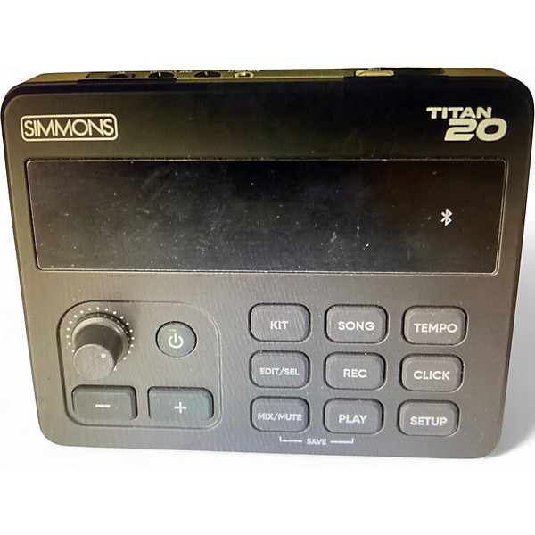 Used Simmons TITAN 20 Electric Drum Set