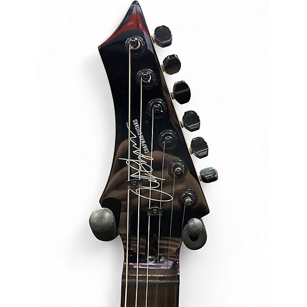 Used Chapman Ghost Fret Trans Red Solid Body Electric Guitar