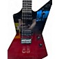 Used Chapman Ghost Fret Trans Red Solid Body Electric Guitar