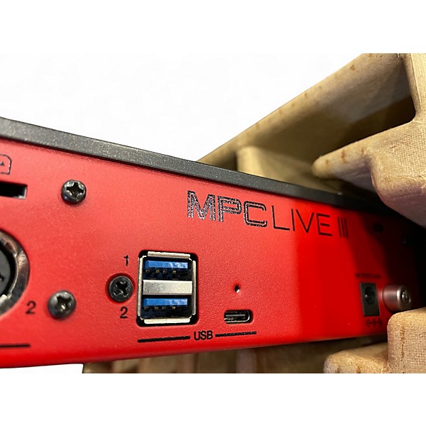 Used Akai Professional MPC LIVE 3 Sound Package