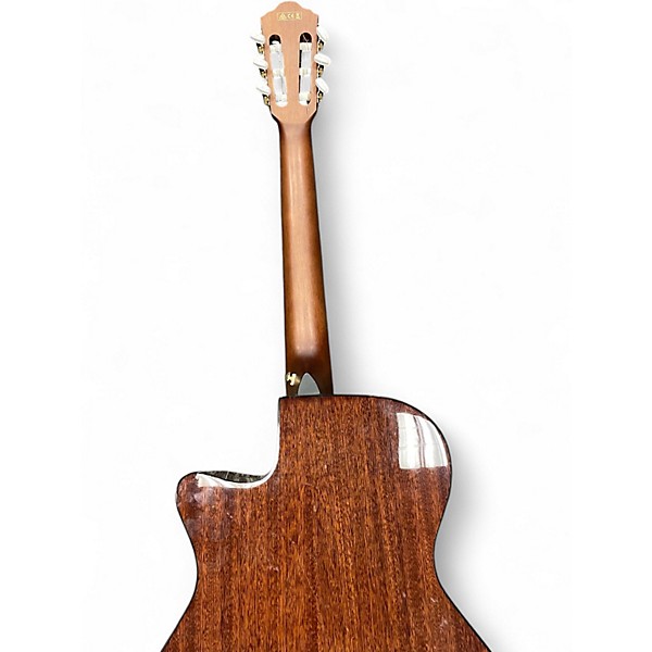 Used Ibanez AEG50N Black Classical Acoustic Electric Guitar