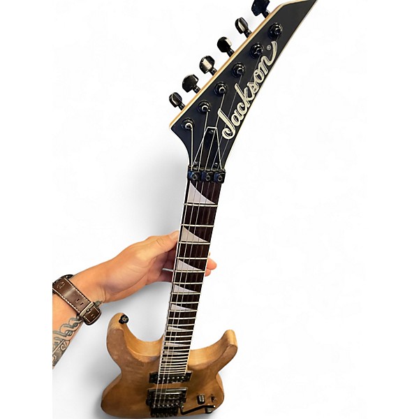 Used 2015 Jackson JS32 Dinky Natural Solid Body Electric Guitar