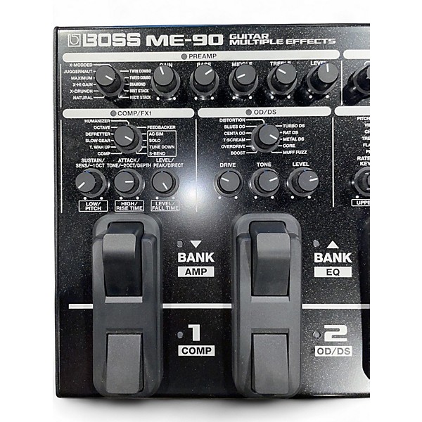 Used BOSS ME90 Guitar Multi Effect Processor