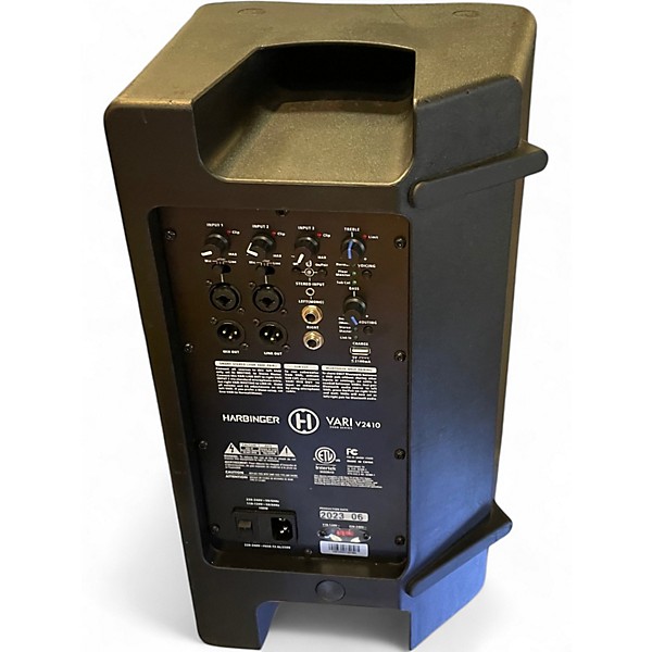 Used Harbinger VARI V2410 Powered Speaker