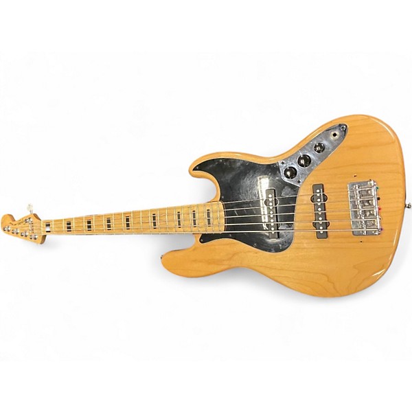 Used Squier Classic Vibe 70s Jazz Bass Natural Electric Bass Guitar