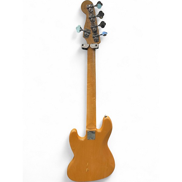 Used Squier Classic Vibe 70s Jazz Bass Natural Electric Bass Guitar