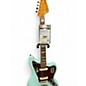 Used Squier classic vibe jaguar Daphne Blue Solid Body Electric Guitar thumbnail