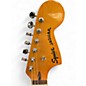 Used Squier classic vibe jaguar Daphne Blue Solid Body Electric Guitar