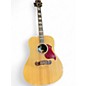 Used Gibson Songwriter Deluxe Studio Natural Acoustic Electric Guitar thumbnail