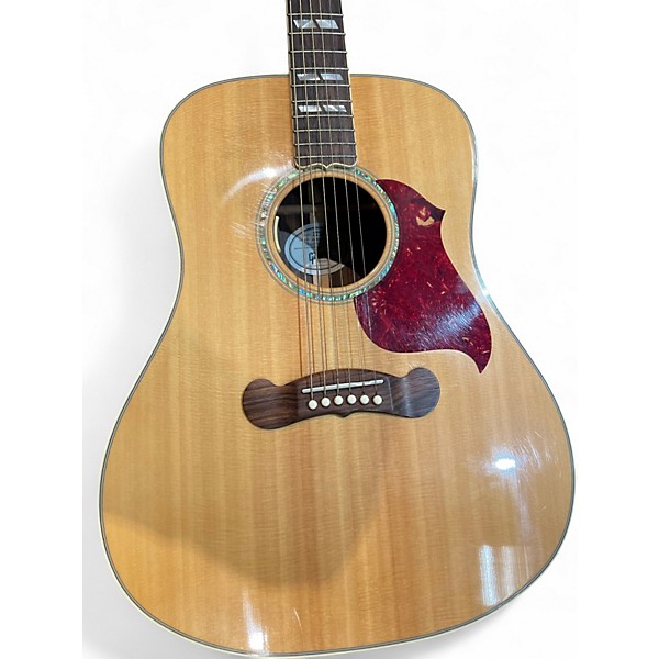 Used Gibson Songwriter Deluxe Studio Natural Acoustic Electric Guitar