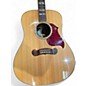 Used Gibson Songwriter Deluxe Studio Natural Acoustic Electric Guitar