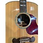 Used Gibson Songwriter Deluxe Studio Natural Acoustic Electric Guitar