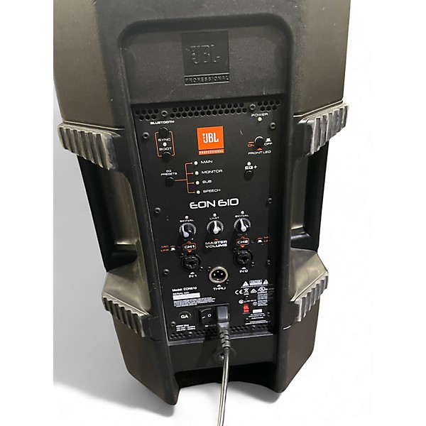 Used JBL EON610 Powered Speaker