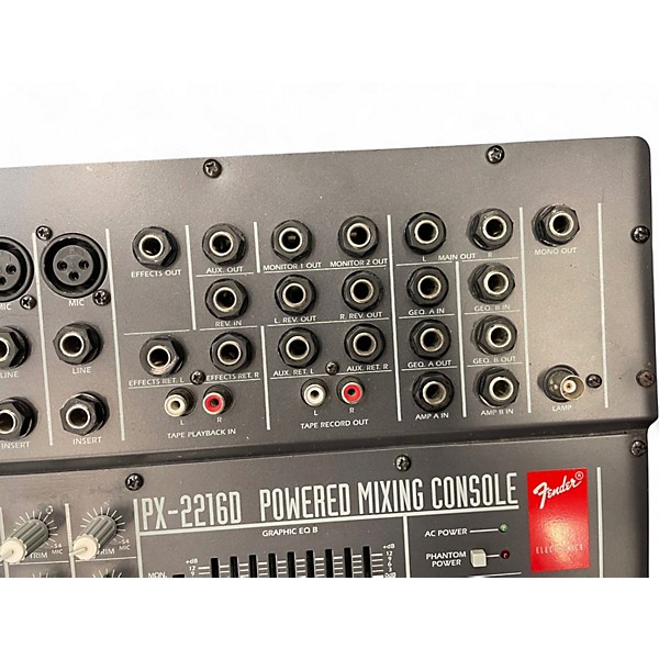 Used Fender PX22160 Powered Mixer