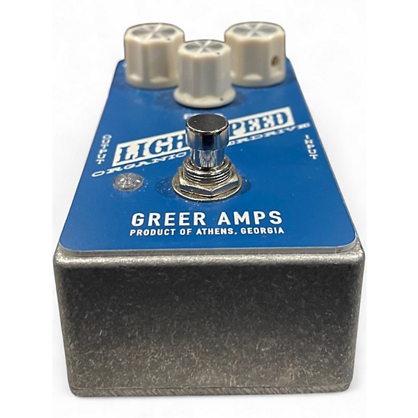 Used Greer Amplification Lightspeed Organic Overdrive Effect Pedal