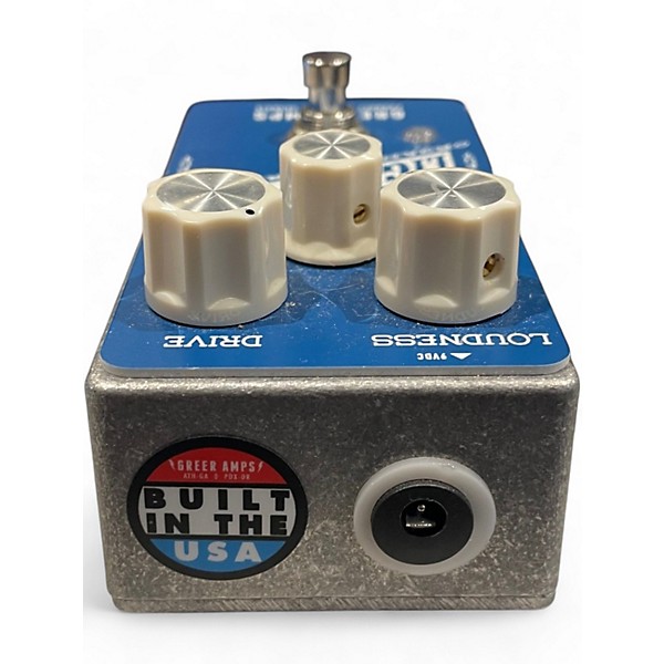 Used Greer Amplification Lightspeed Organic Overdrive Effect Pedal