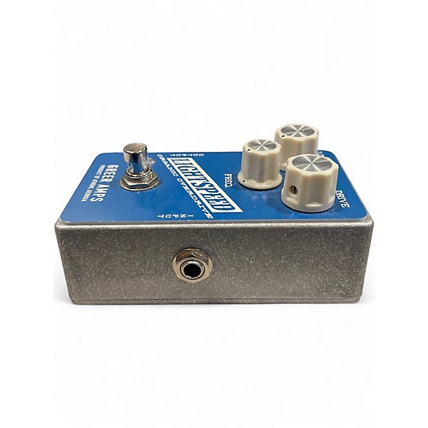 Used Greer Amplification Lightspeed Organic Overdrive Effect Pedal