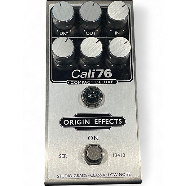 Used Origin Effects Cali76 Compact Deluxe Effect Pedal