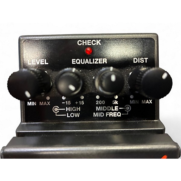 Used BOSS MT2 Metal Zone Distortion Effect Pedal