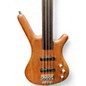 Used Warwick Pro Series Standard Corvette 4 String Walnut Electric Bass Guitar