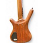 Used Warwick Pro Series Standard Corvette 4 String Walnut Electric Bass Guitar