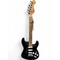 Used 2023 Fender American Ultra Stratocaster Black Solid Body Electric Guitar thumbnail
