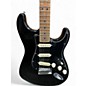 Used 2023 Fender American Ultra Stratocaster Black Solid Body Electric Guitar