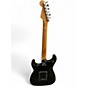 Used 2023 Fender American Ultra Stratocaster Black Solid Body Electric Guitar