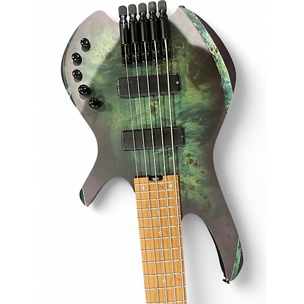 Used Cort space 5 space dust Electric Bass Guitar